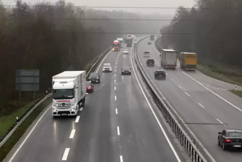 A65 bei Rohrbach.