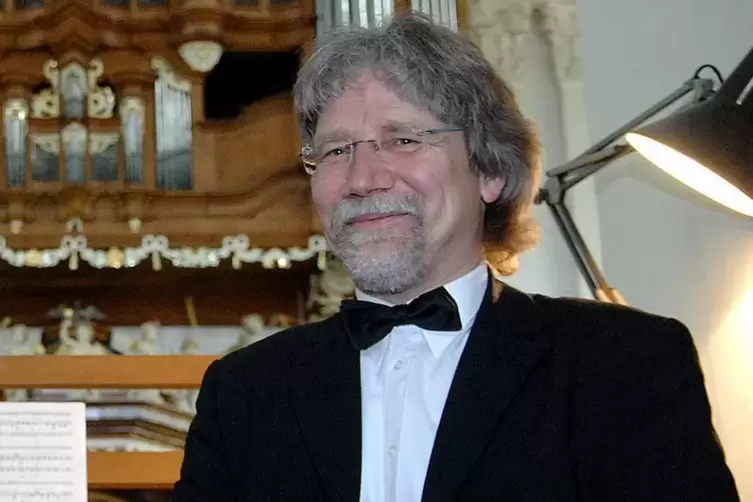 Martin Reitzig, hier bei einem früheren Silvesterkonzert, spielt die Orgel. 