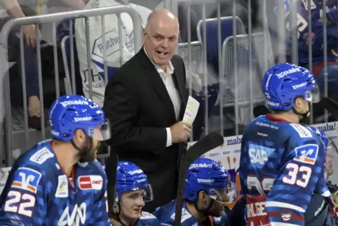 Die Siegesserie der Adler Mannheim ist gerissen. 