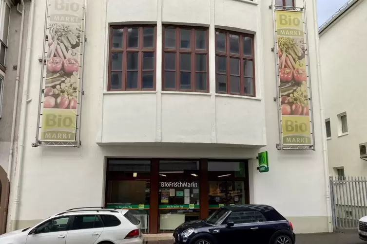 Der Bio-Frischmarkt in der Ringstraße schließt endgültig zum 31. Dezember und wird auch nicht im Schuhstadt-Center wieder eröffn