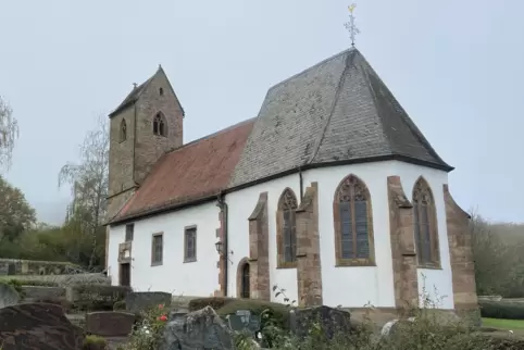 Eine der ältensten Kirchen in der Pfalz: die Zweikirche. 