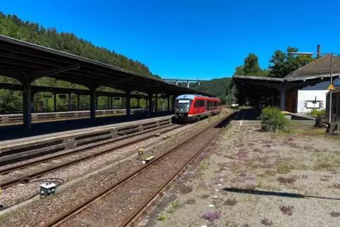 Bis Ende 2024 soll die Bahnanlage Pirmasens attraktiv gestaltet werden. Im Umfeld soll ein interkommunales Gewerbegebiet entsteh