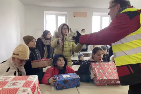 Strahlende Gesichter in einer Schule in Chisinau/Moldawien, Mannheims Partnerstadt. 