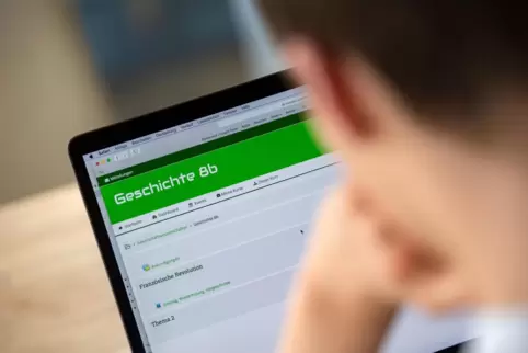 Beim Digitalpakt für Schulen war sich die Koalition einig, beim Neubaugebiet nicht. 