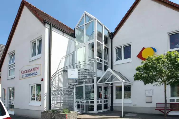 Bietet laut Ortsbürgermeister Harald Löffler derzeit 140 Plätze: die katholische Kindertagesstätte Sankt Dominikus in Harthausen