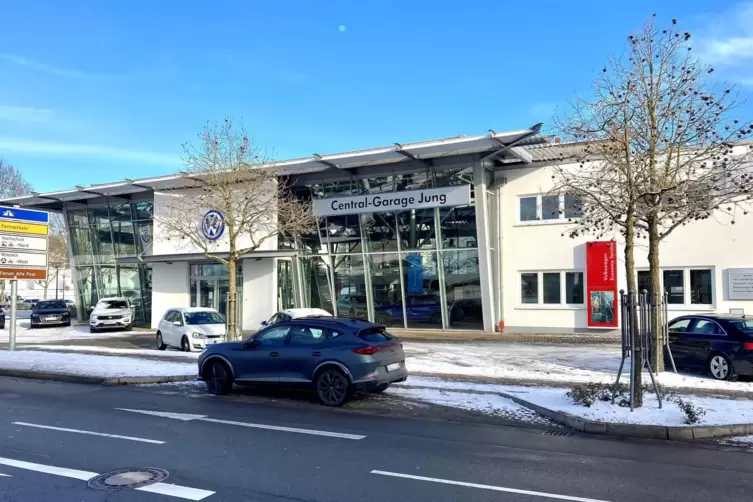 Die Central-Garage in Pirmasens bleibt, doch das Unternehmen wechselt zum neuen Jahr den Eigentümer.