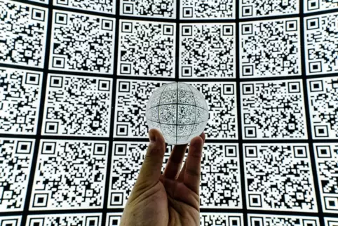 Ein QR-Codescanner sagt uns wohl mehr über die Zukunft als eine Kristallkugel ...