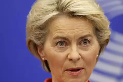 Ursula von der Leyen strebt ein selbstbewussteres Auftreten der EU gegenüber systemischen Rivalen wie Russland und China an. Abe