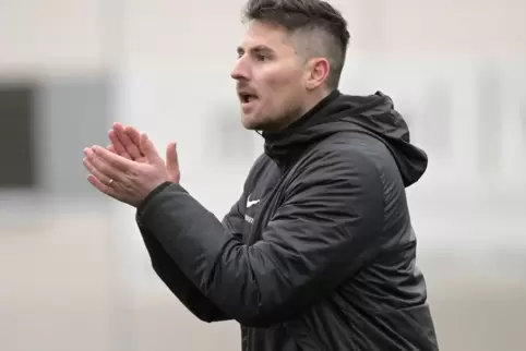 Andreas Persohn ist bereits der dritte Trainer in dieser Saison beim Verbandsligisten ASV Fußgönheim. 