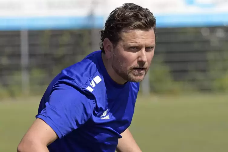 Fisnik Myftari trat im Oktober als Trainer zur&uuml;ck. 