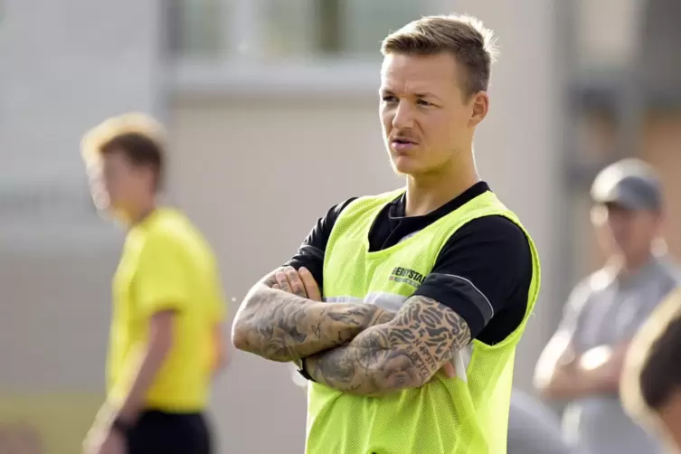 Philipp Stiller musste kurz vor Winterpause gehen. 