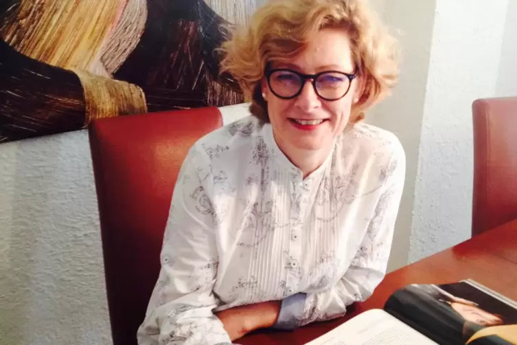 Christina K&ouml;rner engagiert sich f&uuml;r das Frauennetzwerken.