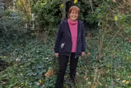Liebt die Natur und ihren Garten: Ursula Risch.