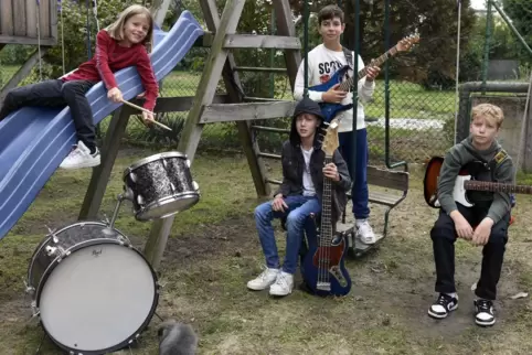 Die Frankenthaler-Krifteler Schülerband De Breaks, bekannt aus The Voice Kids, tritt am 29. Januar auf.