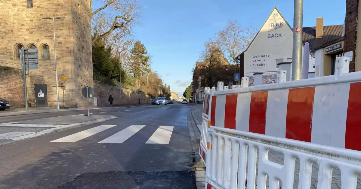 Wormser Landstrasse Speyer