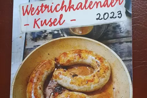 So sieht das Titelbild des neuen Westrichkalenders aus. 