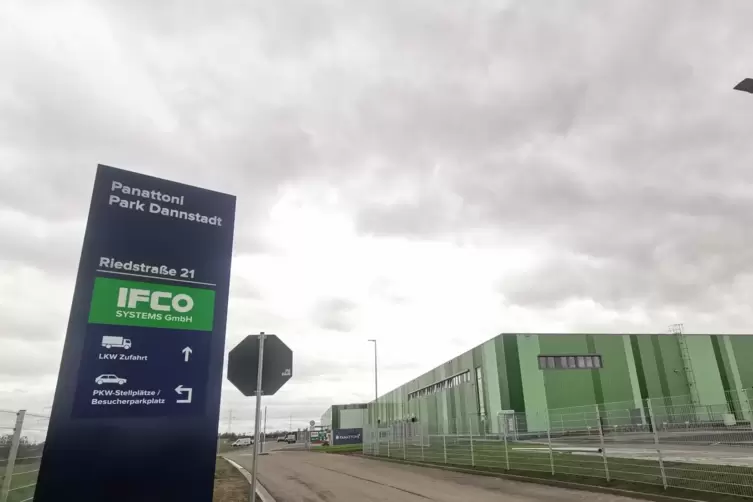 Neu er&ouml;ffnet: der Ifco-Standort in Dannstadt-Schauernheim. 