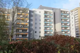 Wohnungen im St.-Quentin-Ring: Hier wohnen viele Familien. 