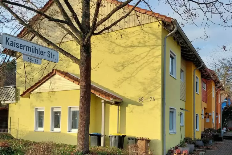 In der Kaiserm&uuml;hler Stra&szlig;e vermietet die Bau AG H&auml;user. 