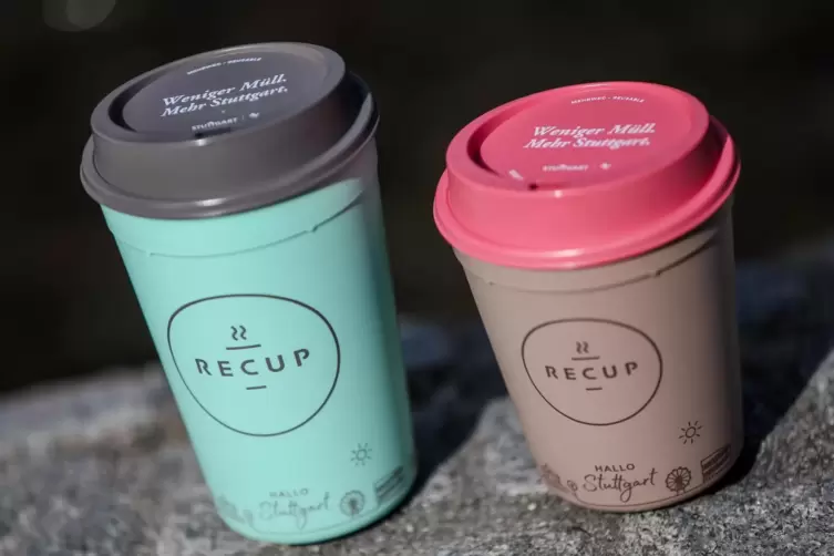 Das Mehrweg-System der Firma Recup gibt es schon seit einer Weile, bekannt ist es vor allem für seine Kaffeebecher. 