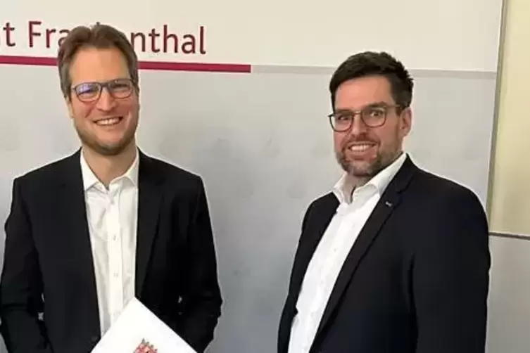 Die Köpfe des Amtsgerichts: Direktor Daniel Kühner (rechts) und sein neuer Stellvertreter Stephan Beth. 