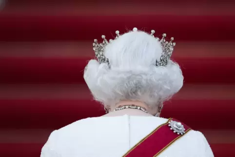 Der Tod der Queen war eine der Erschütterungen, die das Vereinigte Königreich 2022 ins Wanken brachten.
