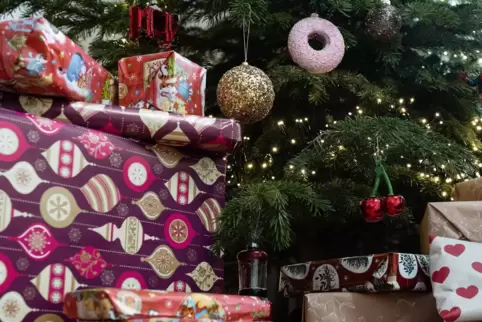Zum orthodoxen Weihnachtsfest sollen die geflüchteten Kinder Geschenke bekommen. 