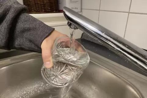 Teures Gut: das Trinkwasser in der Verbandsgemeinde Lambrecht.