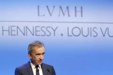 Luxus ist Bernard Arnaults Kerngeschäft: Der französische Milliardär steht dem Konzern LVMH (Louis Vuitton Moët Hennessy) vor. 