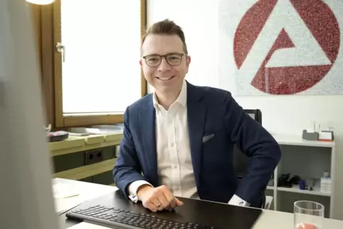 Seit 2018 Geschäftsführer der Agentur für Arbeit: Daniel Lips. 
