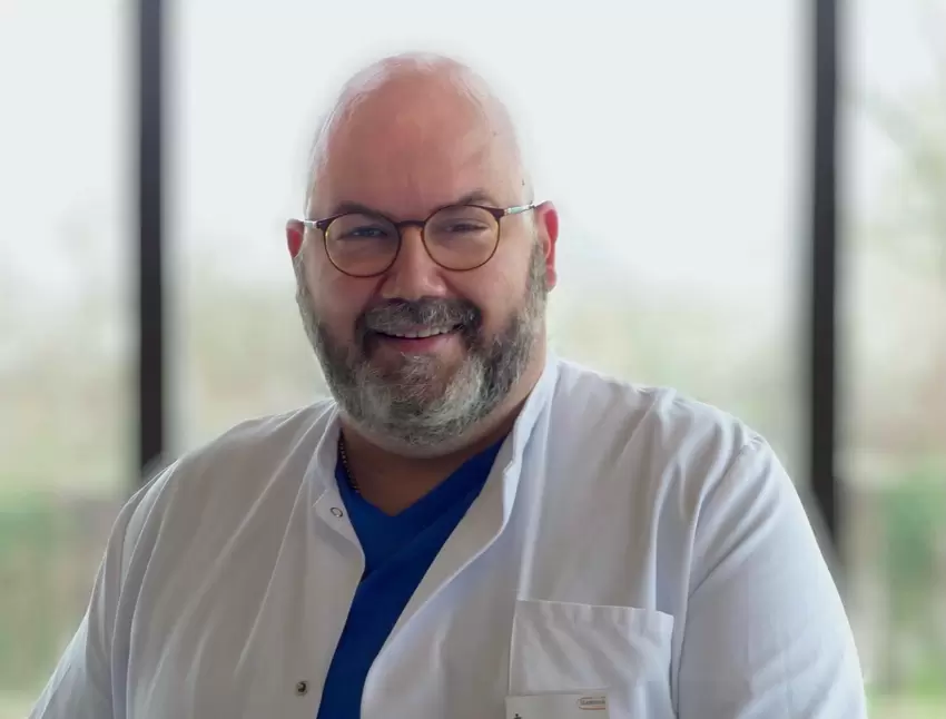 Seit März Chef der Inneren Medizin: Volker Ohler.