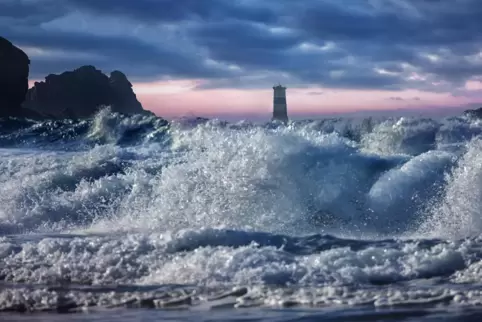 Harald Kröher machte diese Aufnahme an der Pointe du Raz in der Bretagne.