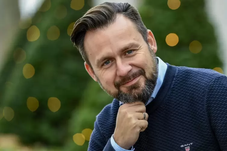 &bdquo;Baldauf bleibt unsere Nummer eins&ldquo;: CDU-Kreisvorsitzender Martin Svoboda.