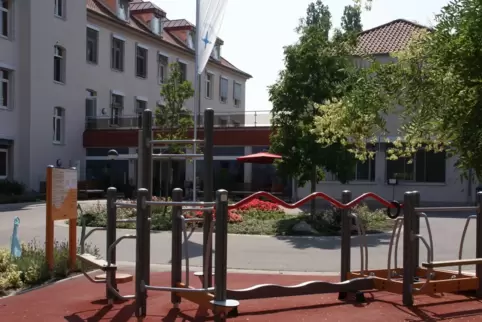 In der Nähe des Diakonissen-Stiftungs-Krankenhauses: Haus am Germansberg.