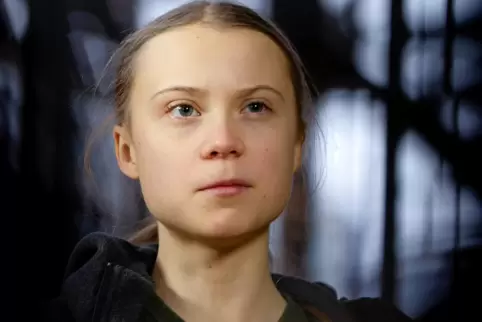 Greta Thunberg.