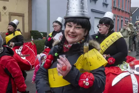 Der Fasnachtsumzug des Närrischen Lindwurms fand zuletzt 2020 in Breitenbach statt. 