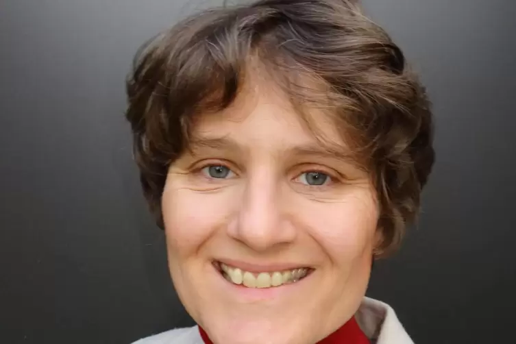 Landesvorsitzende des Philologenverbands und Lehrerin in Bad D&uuml;rkheim: Cornelia Schwartz.