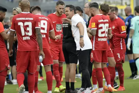 Vermutlich vier FCK-Spieler werden nicht mit ins Trainingslager in die Türkei fliegen. 