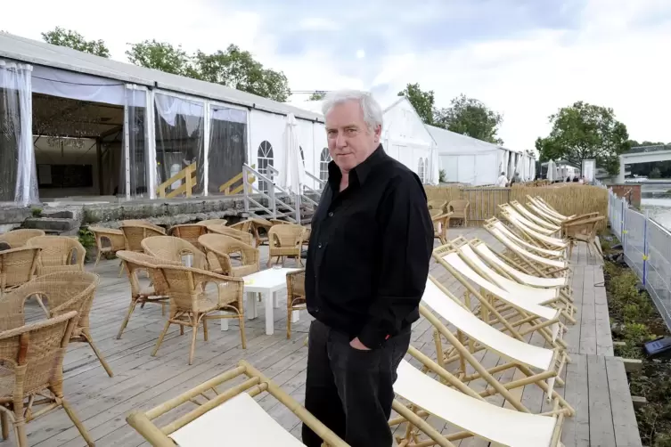 Kann Filmfestival auch auf dem Kartoffelacker: Intendant Michael K&ouml;tz. 