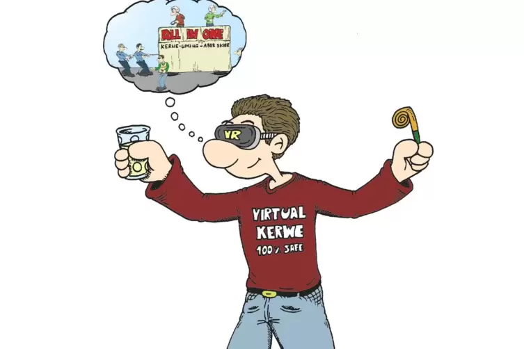 Virtuelle Kerwe: 100 Prozent sicher. 