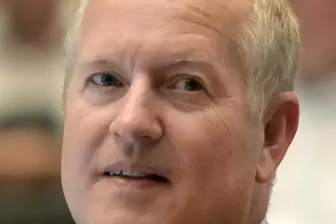 CDU-Fraktionschef Peter Uebel. 