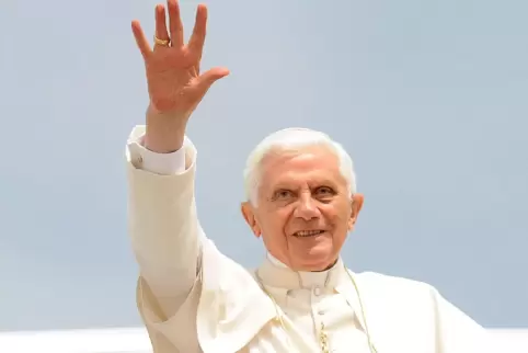 Verkündete im Februar 2013 seinen Rücktritt: Papst Benedikt XVI. 