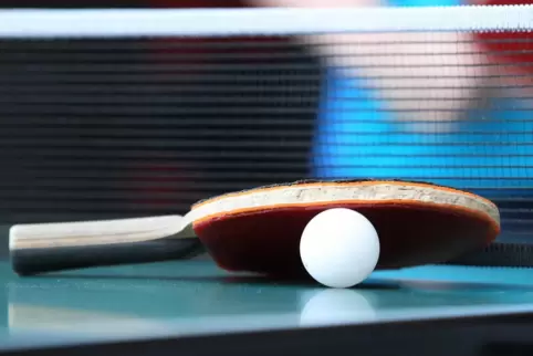 Siegeszug startet in Speyer: Tischtennis.