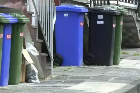 Wahrscheinlich ist ein Böller in einer Papiertonne gelandet und hat einen Brand entfacht.