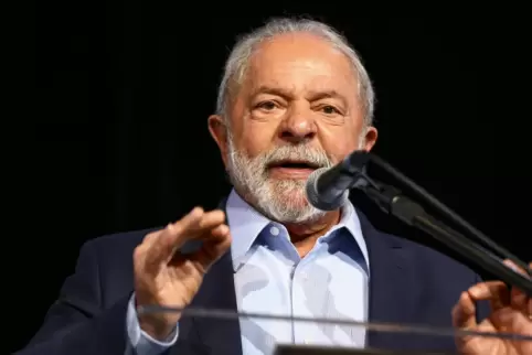 Lula da Silva stand schon einmal acht Jahre lang an der Spitze Brasiliens.