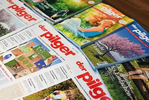 „Der Pilger“ aus Speyer ist die älteste deutsche Bistumszeitung.