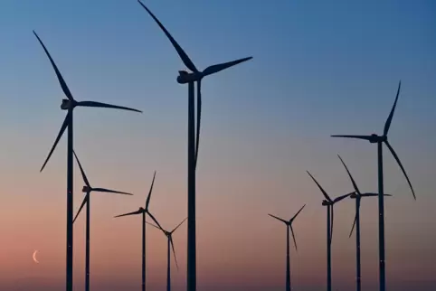Das Land bleibt beim Ausbau von Windkraftanlagen hinter den eigenen Zielen zurück. 
