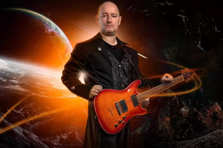 Rocker mit Doktortitel: Markus Pfeffer wird in diesem Jahr 50 Lenze jung. 