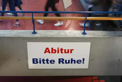 Am Donnerstag beginnen die schriftlichen Abiturprüfungen in Rheinland-Pfalz.