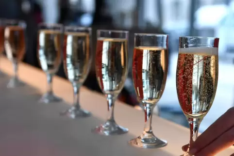 Vielerorts gehört ein Neujahrsempfang fest zum Programm. 